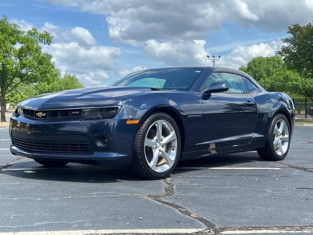 2015 CHEVROLET Camaro