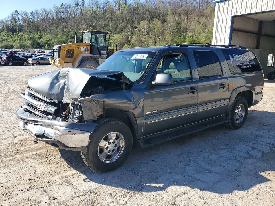 2000 CHEVROLET Suburban