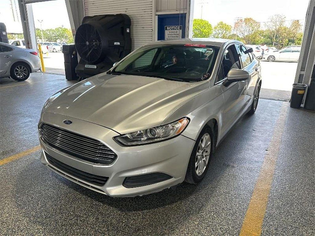 2016 FORD Fusion
