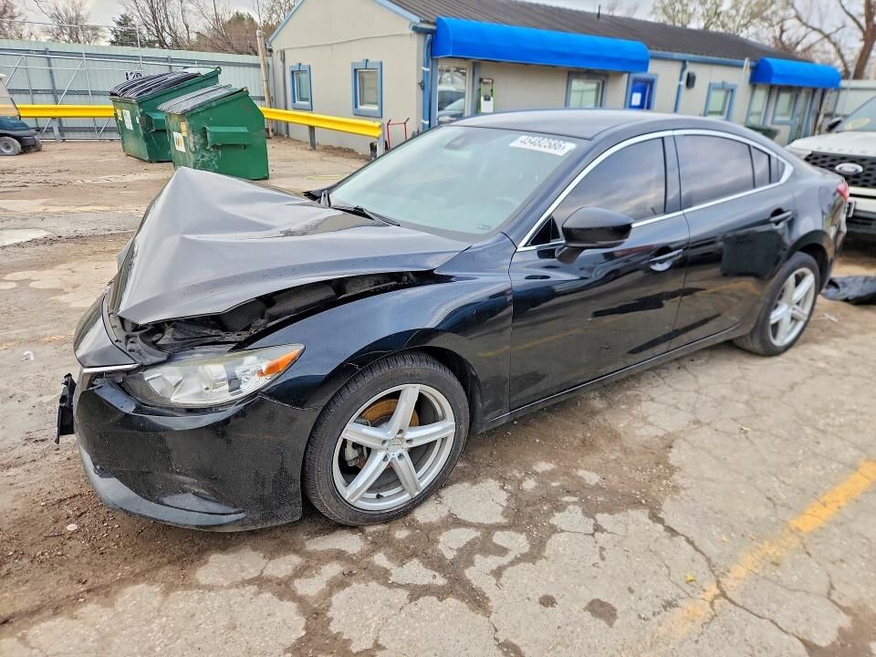 2017 MAZDA Mazda6