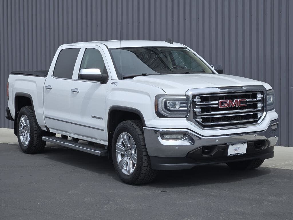 2016 GMC Sierra