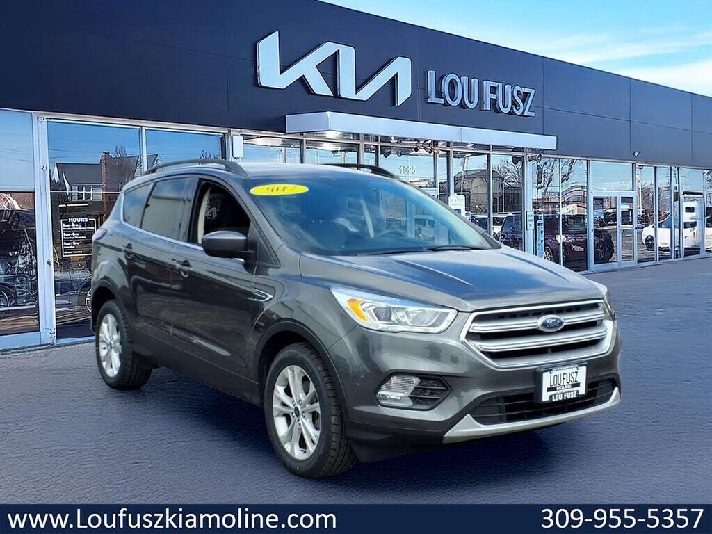 2017 FORD Escape