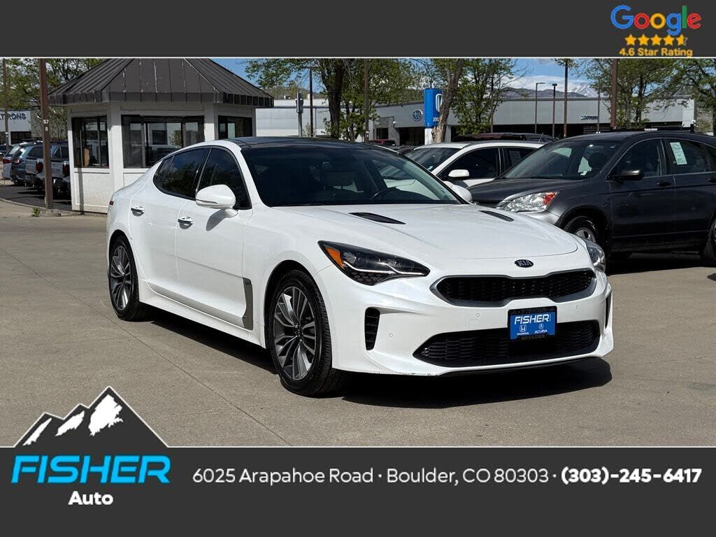 2018 KIA Stinger