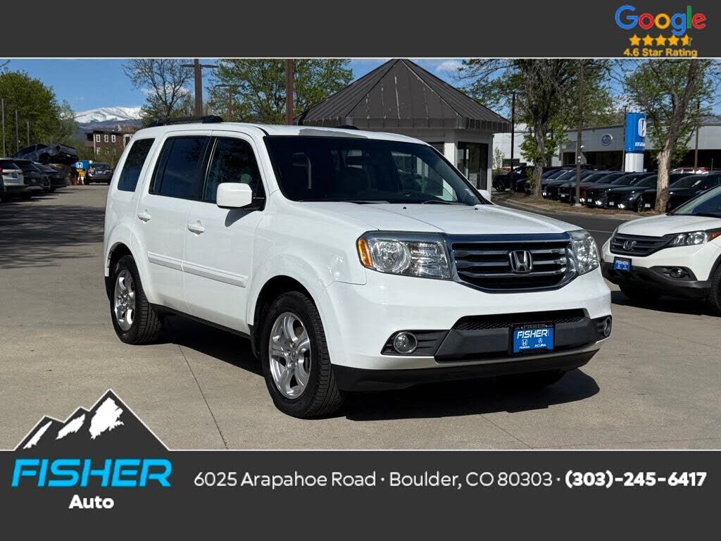 2014 HONDA Pilot