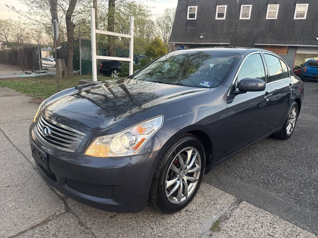 2007 INFINITI G35