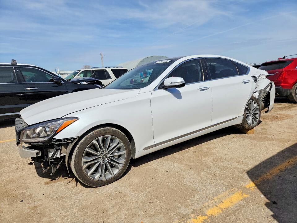 2016 HYUNDAI Genesis