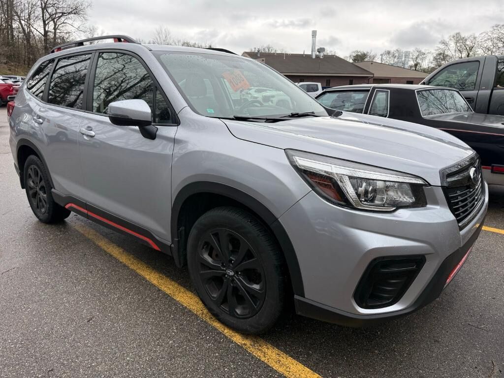 2019 SUBARU Forester