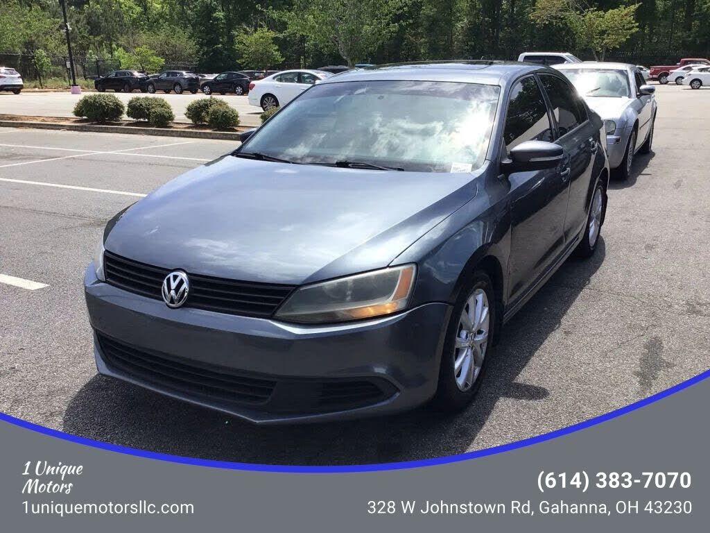 2012 VOLKSWAGEN Jetta
