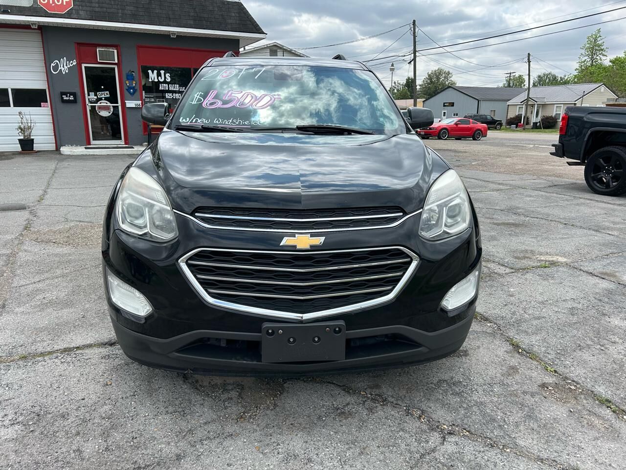 2017 CHEVROLET Equinox