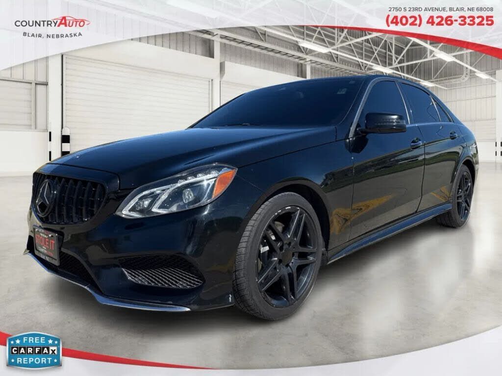 2016 MERCEDES-BENZ E-Class