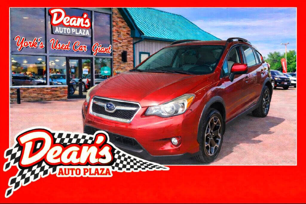 2014 SUBARU XV CrossTrek