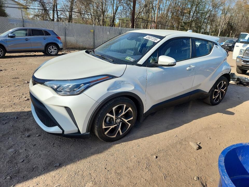 2022 TOYOTA C-HR