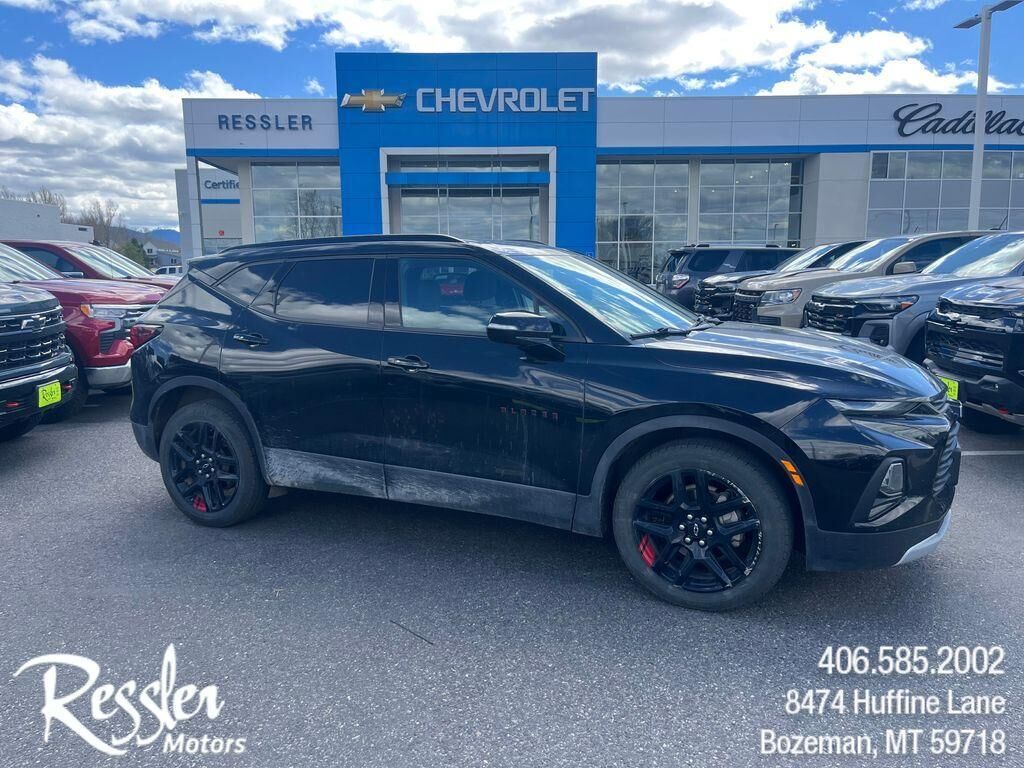 2020 CHEVROLET Blazer