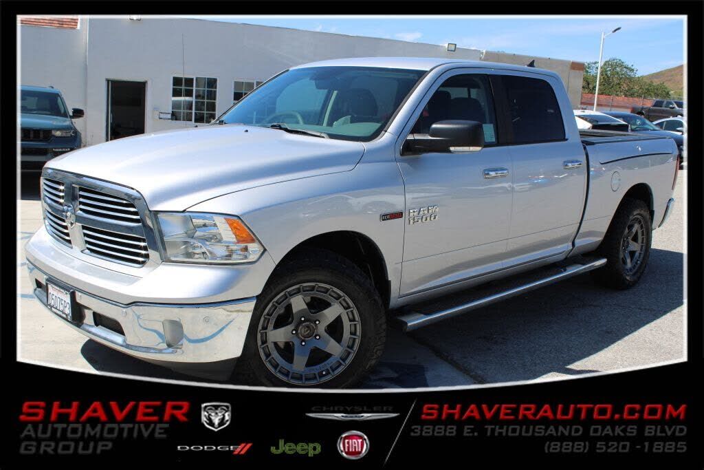 2018 RAM 1500