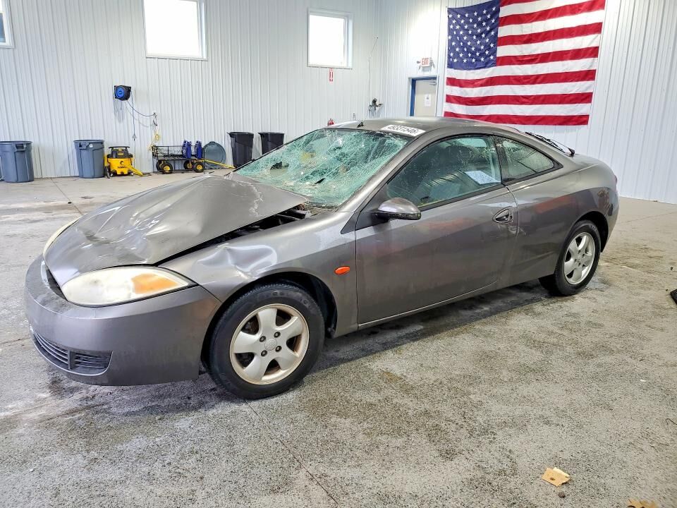 2001 MERCURY Cougar