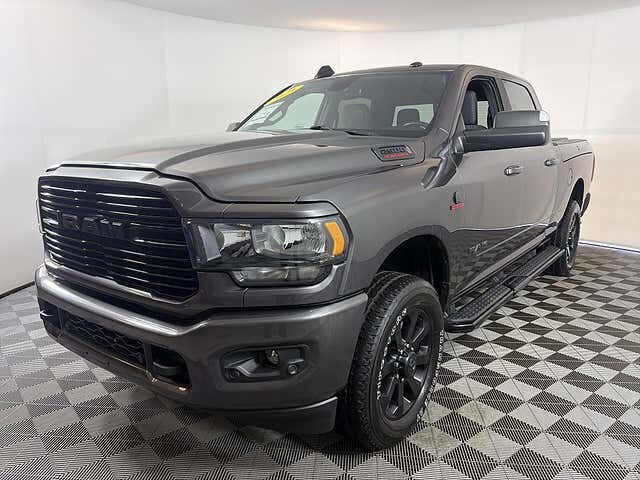2021 RAM 2500