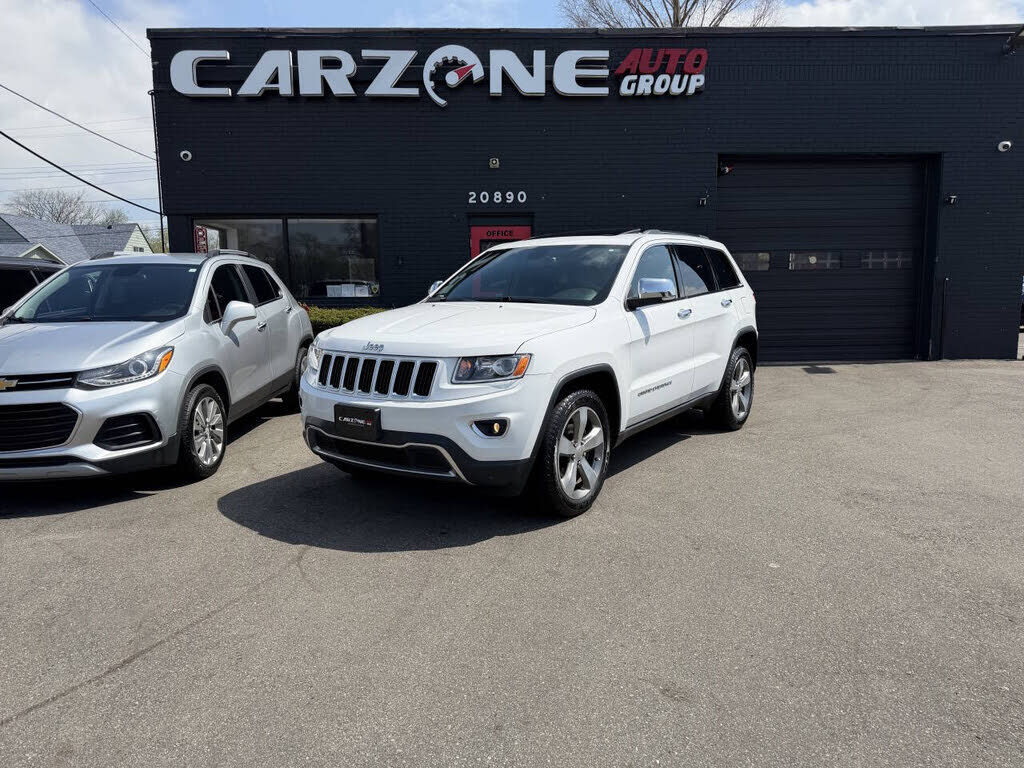 2014 JEEP Grand Cherokee