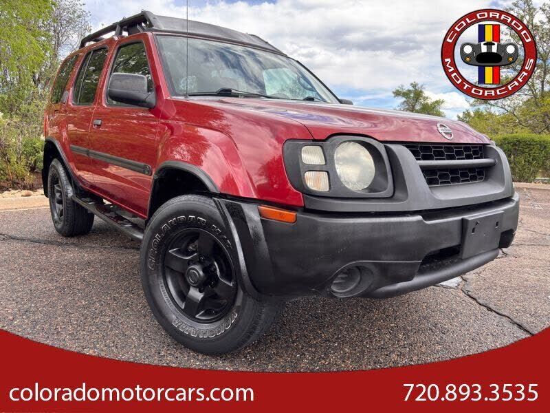 2002 NISSAN Xterra