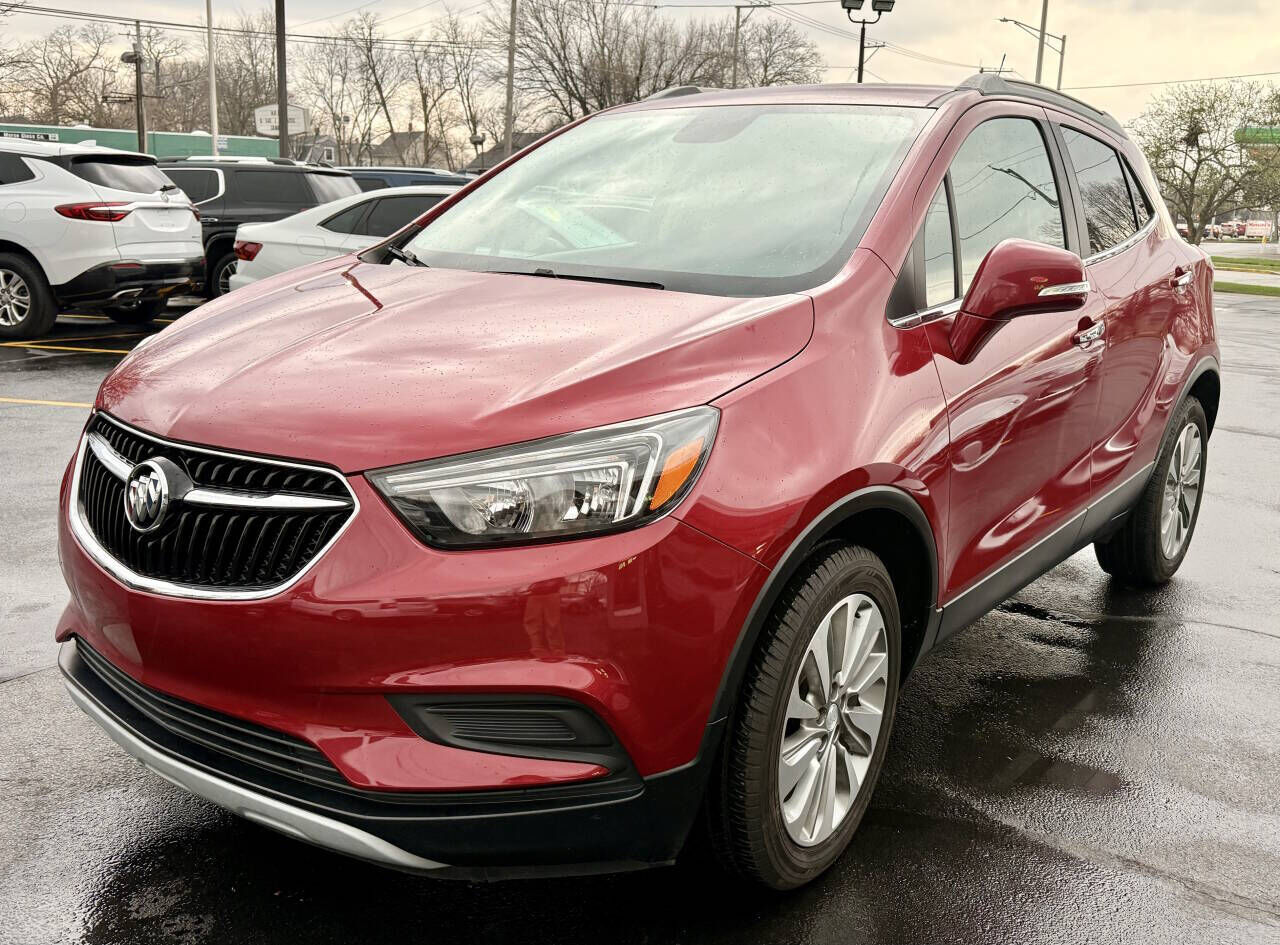 2017 BUICK Encore