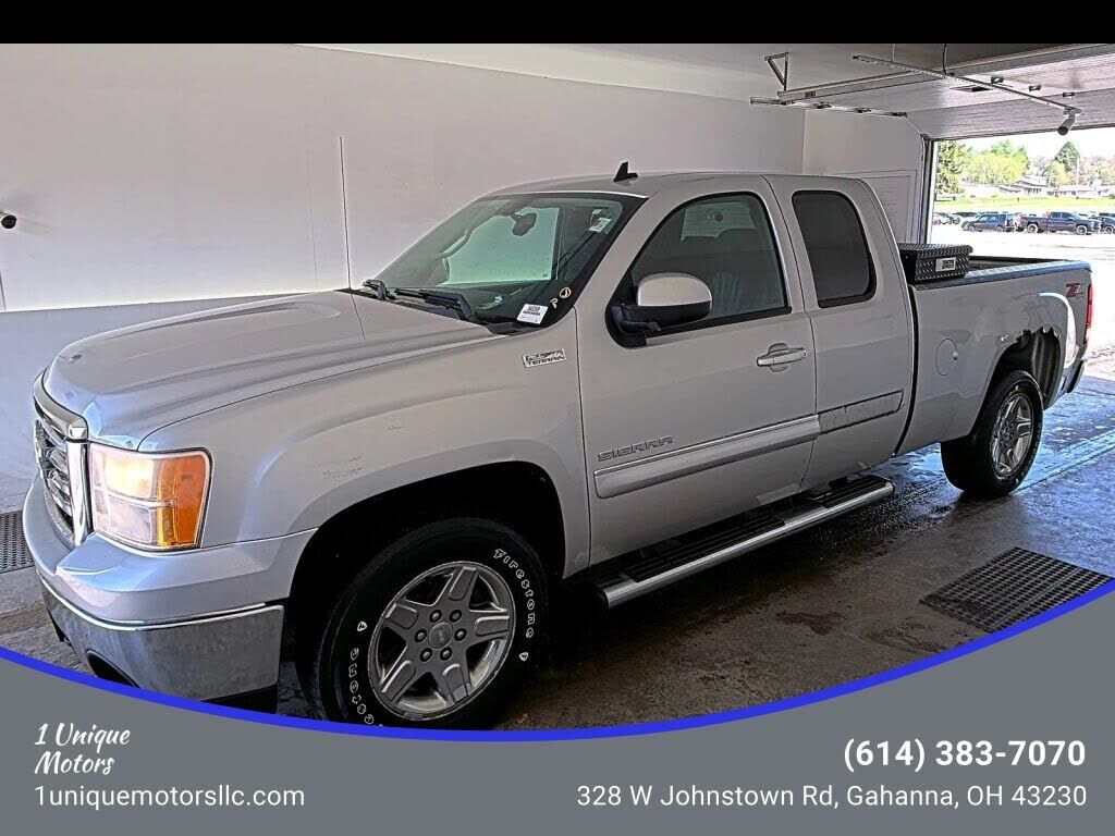 2010 GMC Sierra
