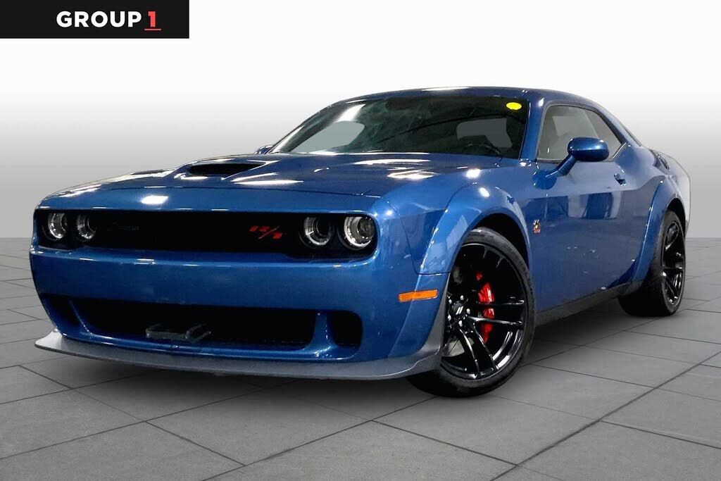 2021 DODGE Challenger