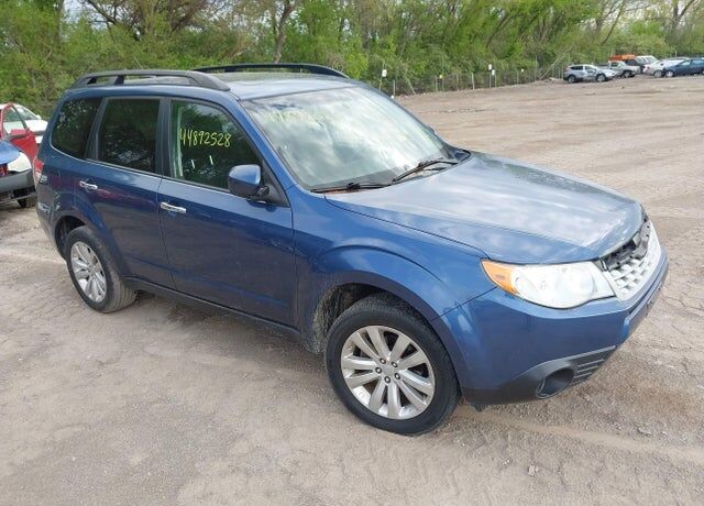 2011 SUBARU Forester