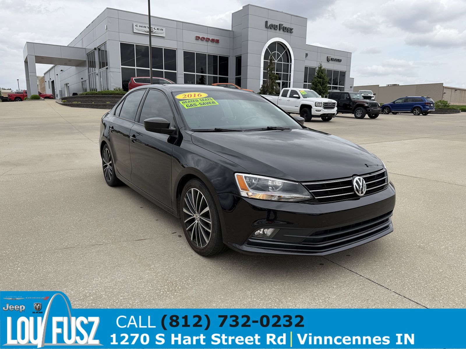 2016 VOLKSWAGEN Jetta