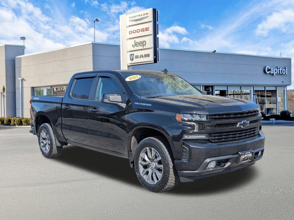 2021 CHEVROLET Silverado