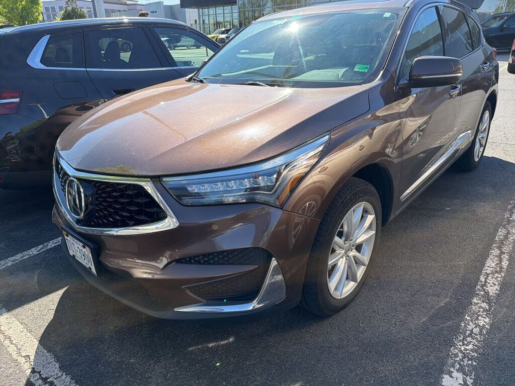 2019 ACURA RDX