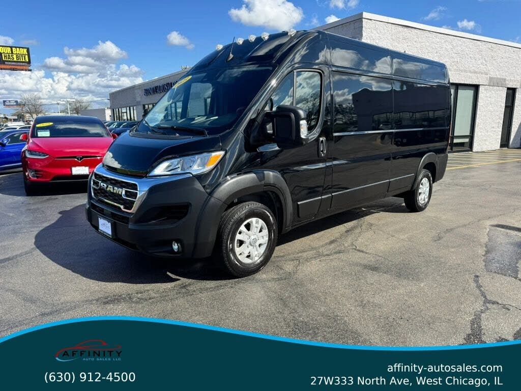 2023 RAM Promaster 2500