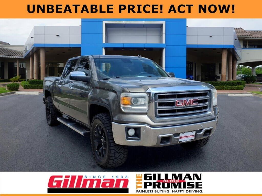2014 GMC Sierra