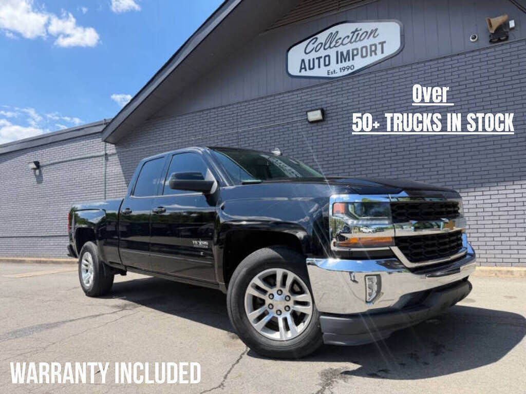 2018 CHEVROLET Silverado