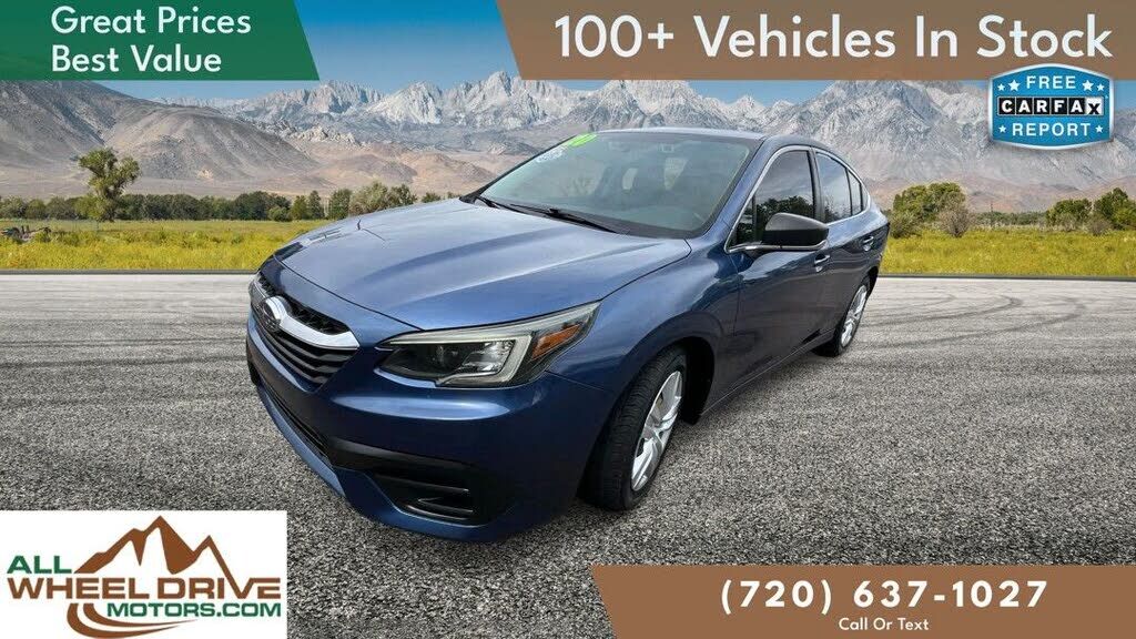 2020 SUBARU Legacy