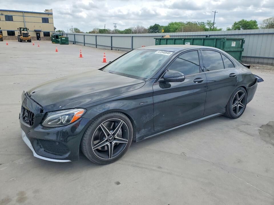 2018 MERCEDES-BENZ C-Class