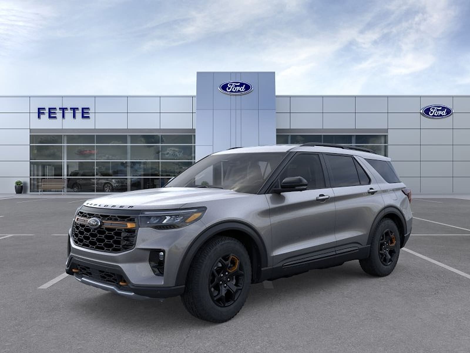 2026 FORD Explorer
