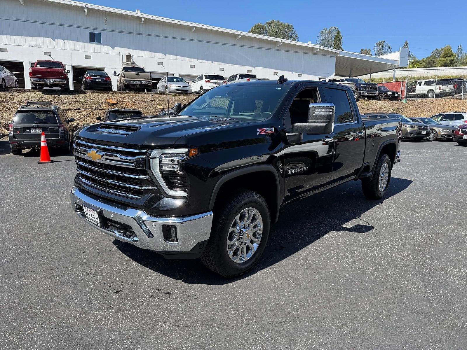 2025 CHEVROLET Silverado HD