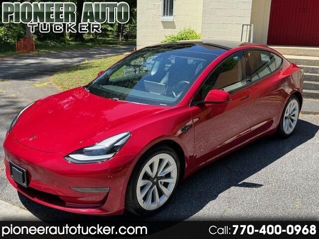 2021 TESLA Model 3