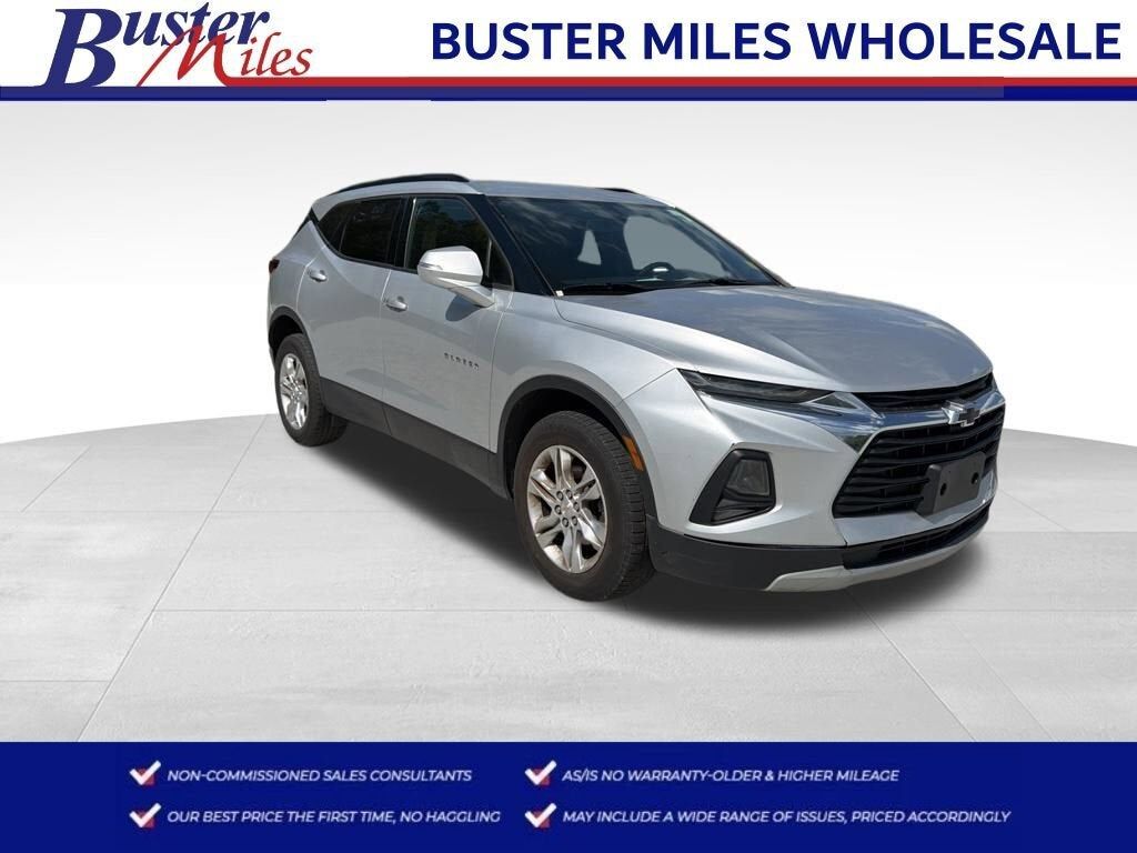 2020 CHEVROLET Blazer