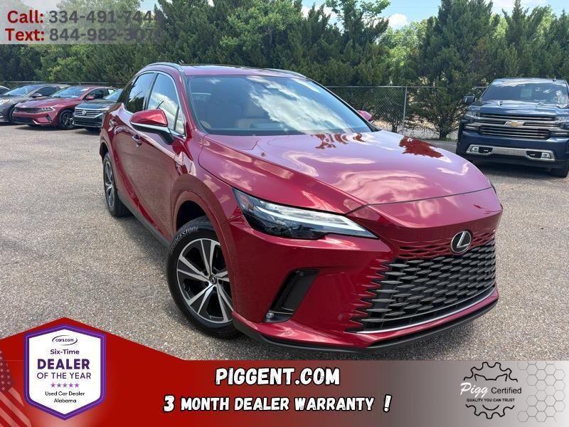 2024 LEXUS RX