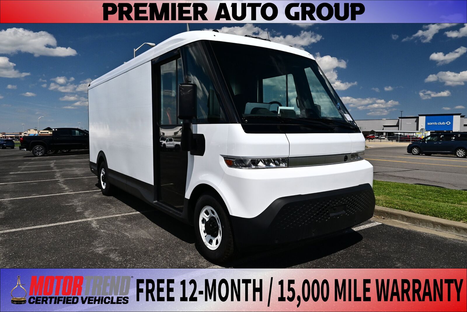 2024 BRIGHTDROP Zevo