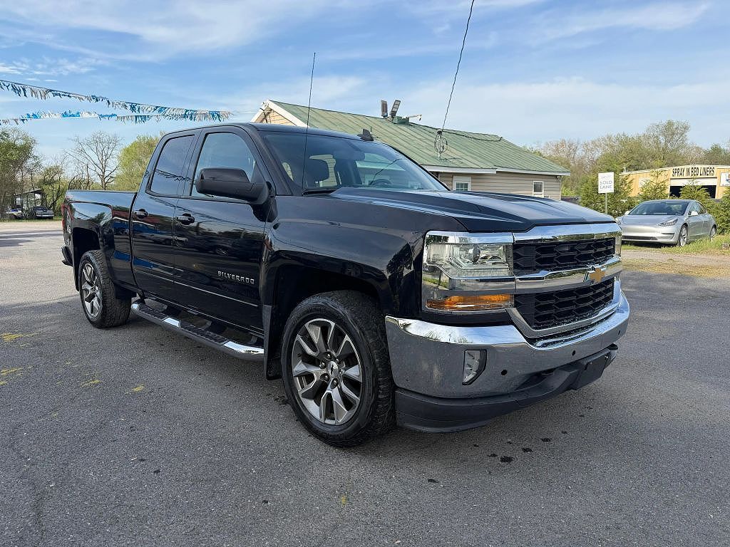2016 CHEVROLET Silverado