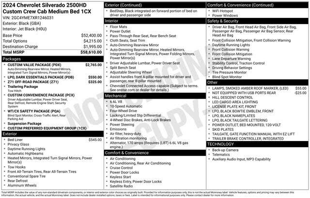 2024 CHEVROLET Silverado HD