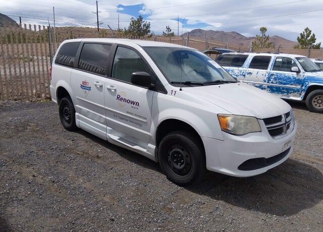 2014 DODGE Grand Caravan