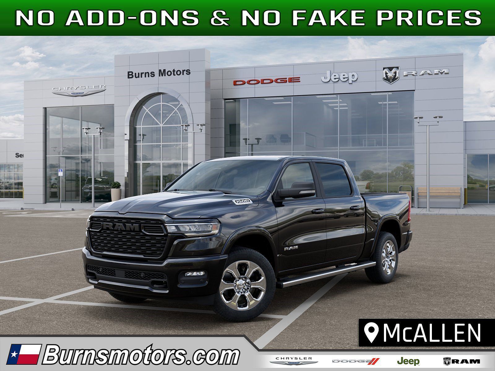 2026 RAM 1500