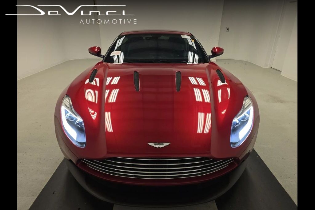 2018 ASTON MARTIN DB11