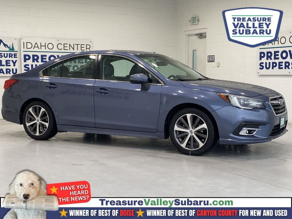 2018 SUBARU Legacy