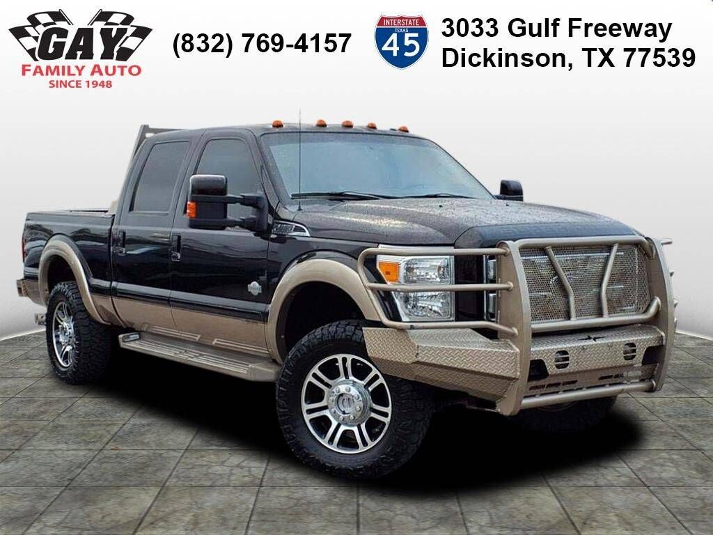 2013 FORD F-250