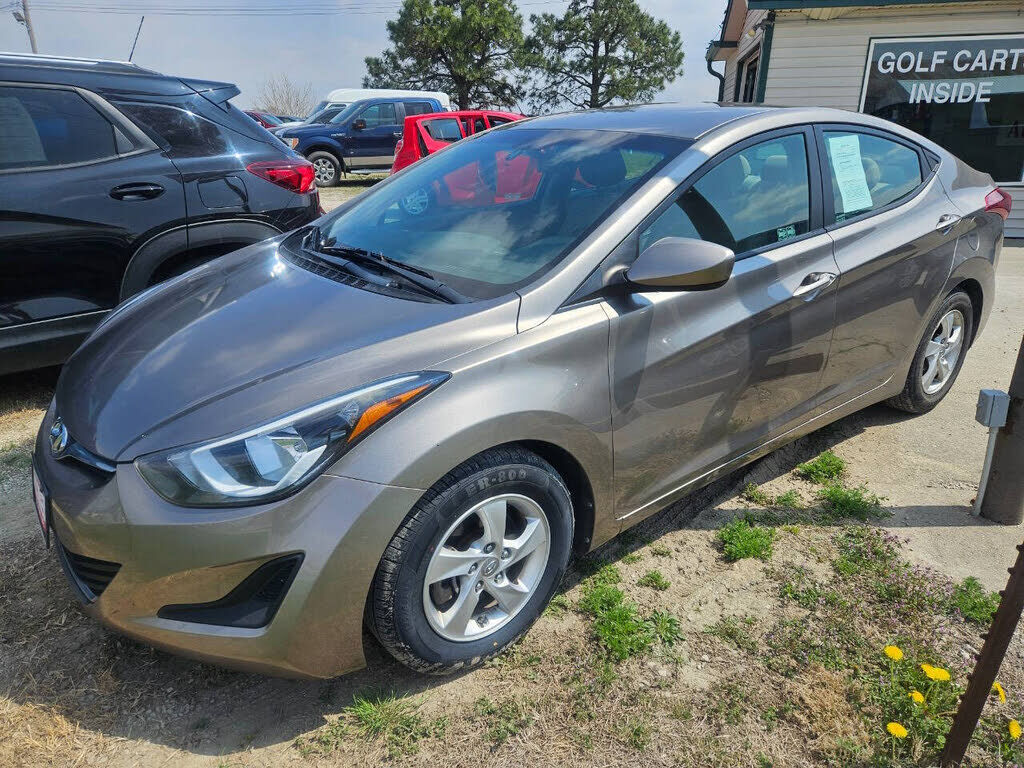 2014 HYUNDAI Elantra