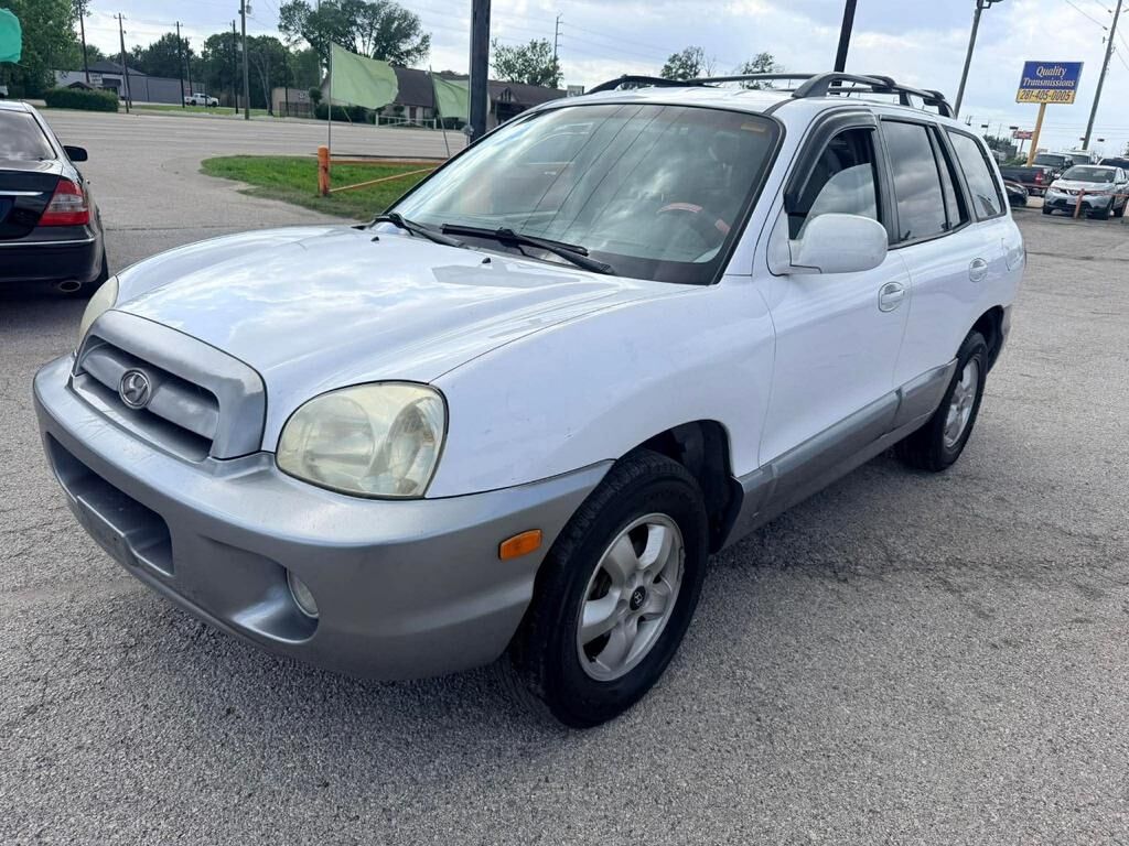2006 HYUNDAI Santa Fe