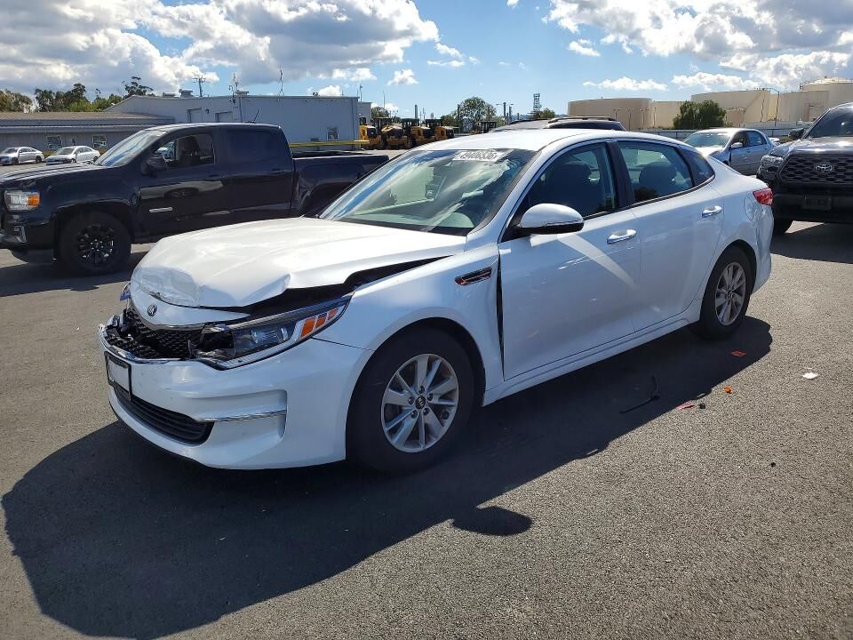 2016 KIA Optima